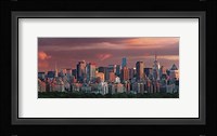 Sunrise Over New York Skyline Fine Art Print