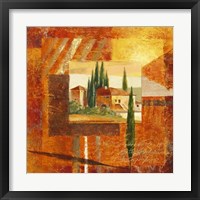Toscana III Framed Print