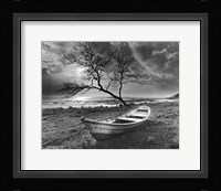 Doris sur la Falaise, Saint-Jean-le-Thomas Fine Art Print