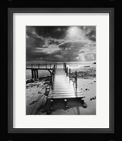 L'Embarcadere, Pointe d'Agon Fine Art Print