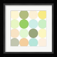 Sixteen Circles Make a Square II Fine Art Print
