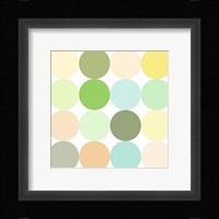 Sixteen Circles Make a Square II Fine Art Print