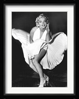 Marilyn Monroe, The Legend Fine Art Print