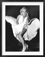 Marilyn Monroe, The Legend Fine Art Print