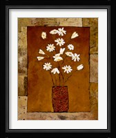 White Flowers Fine Art Print