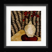 White Vase Fine Art Print