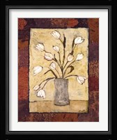 Tulips In White Fine Art Print