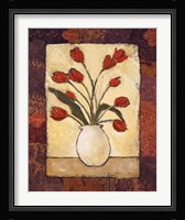 Tulips In Red Fine Art Print