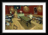 The Night Cafe in the Place Lamartine in Arles, c.1888 Fine Art Print
