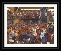 Hip Hoppers Fine Art Print