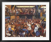 Hip Hoppers Fine Art Print