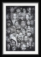 Hip-Hop Montage Fine Art Print