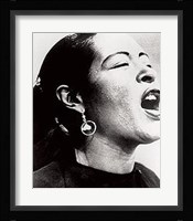 Billie Holiday: Southern Trees Fine Art Print