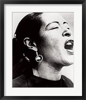 Billie Holiday: Southern Trees Fine Art Print