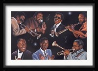 The Greatest of All - Rhythm & Jazz Framed Print