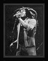 Bob Marley Framed Print