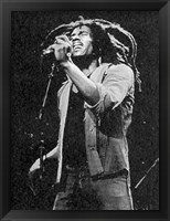 Bob Marley Fine Art Print