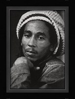 Bob Marley Framed Print