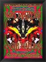 Bob Marley & Stevie Wonder, Kingston, Jamaica, 1975 Fine Art Print