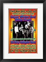 Edgar Winter and White Trash, 1971: Whisky-A-Go-Go, Los Angeles Fine Art Print