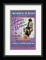 Johnny Guitar Watson, The House of Blues, Hollwood, 1995 Fine Art Print
