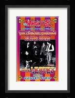 Paul Butterfield Blues Band & The Leaves, 1966: Whisky-A-Go-Go, Los Angeles Fine Art Print