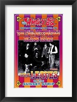 Paul Butterfield Blues Band & The Leaves, 1966: Whisky-A-Go-Go, Los Angeles Fine Art Print