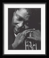 B.B.King Fine Art Print