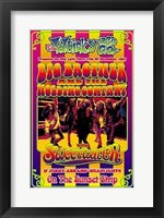 Big Brother and Sweetwater 1967 Fine Art Print