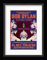Bob Dylan El Ray theatre, la 1997 Fine Art Print