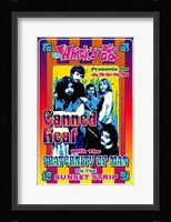 Canned Heat 1968 Fine Art Print