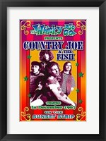 Country Joe and the Fish Fine Art Print