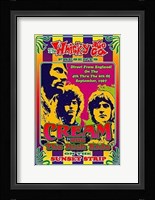 Cream 1967, a -go-go Fine Art Print