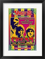 Cream 1967, a -go-go Fine Art Print