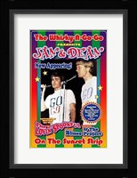 Jan and Dean 1965, Whisky a go-go Fine Art Print