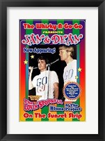 Jan and Dean 1965, Whisky a go-go Fine Art Print