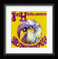 Jimi Hendrix, are you experienced Fine Art Print