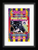 Pink Floyd, 1967, Whisky a go go Fine Art Print
