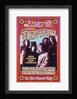 Savoy Brown, 1969, whisky a go go Fine Art Print