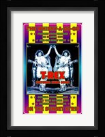 T Rex, 1971, whisky a go go Fine Art Print