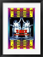 T Rex, 1971, whisky a go go Fine Art Print