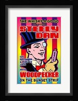 Steely Dan, 1972, whisky a go go Fine Art Print