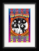 Beach Boys, 1971, whisky a go go Fine Art Print