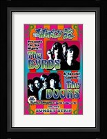The Byrds and The Doors, 1967 Fine Art Print