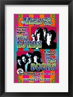 The Byrds and The Doors, 1967 Fine Art Print