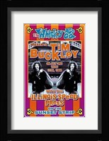 Tim Buckley, 1968, whisky a go go Fine Art Print