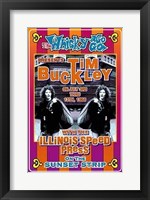 Tim Buckley, 1968, whisky a go go Fine Art Print