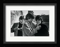 Rolling Stones, relaxing in england Framed Print