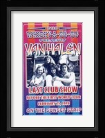 Van Halen, last club show Fine Art Print