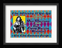 Van Morrison, 1969, whicky a go go Fine Art Print
